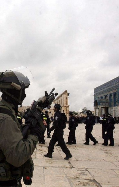 الاحتلال يواصل إغلاق المسجد الأقصى وكنيسة القيامة لليوم الـ40