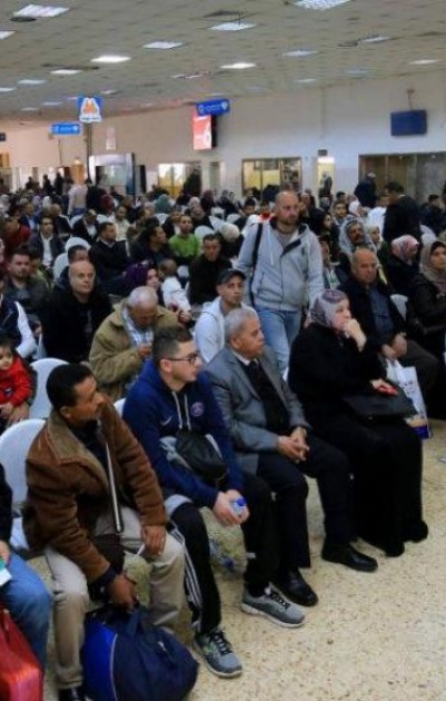 19 ألف مسافر تنقلوا عبر معبر الكرامة الأسبوع الماضي