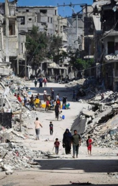 شهيد في قصف مسيّرة للاحتلال شرق خان يونس