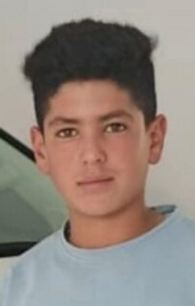 استشهاد طفل دهسا من قبل سيارة حكومية اسرائيلية شمال شرق الخليل