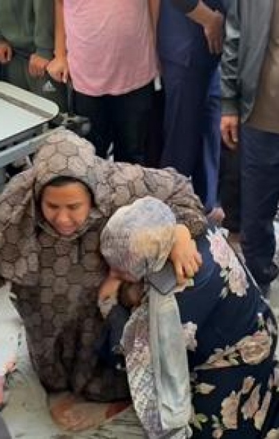 شهيدان مـتأثرين بإصابتهما في قصف الاحتلال شمال قطاع غزة ووسط المدينة