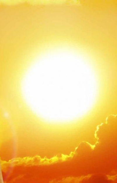 حالة الطقس: أجواء حارة وجافة ومغبرة في معظم المناطق