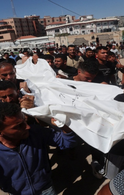 شهيد وإصابتان بقصف مسيرة للاحتلال قرب مدخل مخيم البريج وسط قطاع غزة