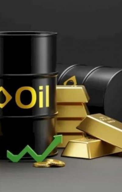 ارتفاع أسعار النفط والذهب في التعاملات العالمية