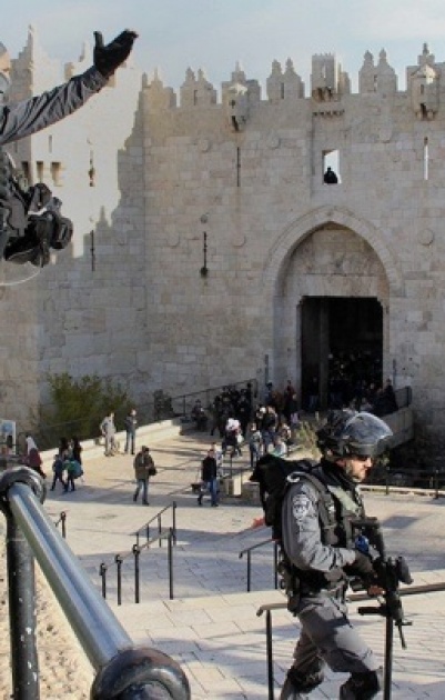 القدس: استشهاد شاب برصاص شرطة الاحتلال قرب باب العمود