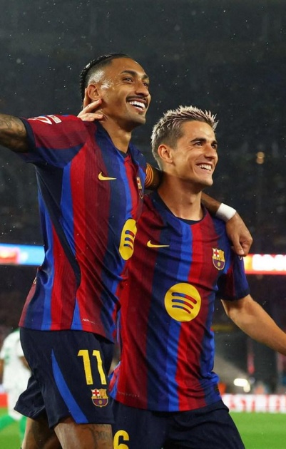 برشلونة يكتسح سانتاندير بسباعية