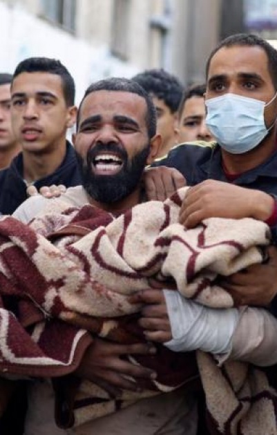 6 شهداء و35 جريحاً وصلوا مشافي غزة بـ24 ساعة