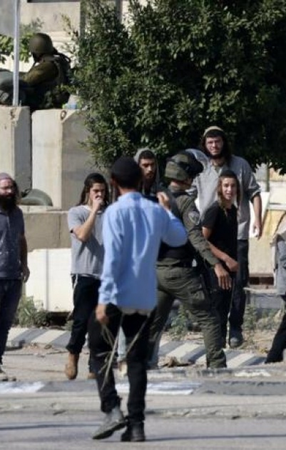 إصابة شابين في هجوم لمستوطنين على قرية فرخة غرب سلفيت