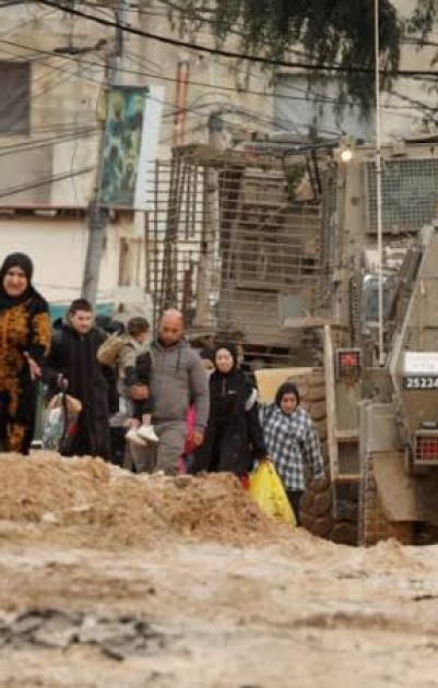 الاحتلال يجبر عائلات على إخلاء منازلها في جنين ويحولها إلى ثكنات عسكرية