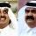 امير قطر يتخلى عن الحكم لنجله تميم