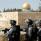  الاحتلال يغلق شوارع القدس وينصب الحواجز حول الاقصى