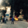 شبان يغلقون طرقا في رام الله