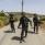 (بالصور) الاحتلال يقمع مسيرة ذوي الأسرى في رام الله