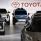تويوتا تحتفظ بصدارة بيع السيارات في العالم