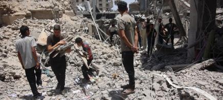 شهيد في قصف الاحتلال حي الشجاعية شرق مدينة غزة