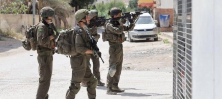 الاحتلال يعتقل 5 مواطنين من بيت لحم