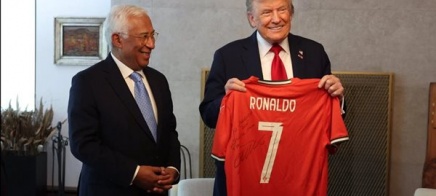 رسالة كريستيانو رونالدو إلى دونالد ترامب