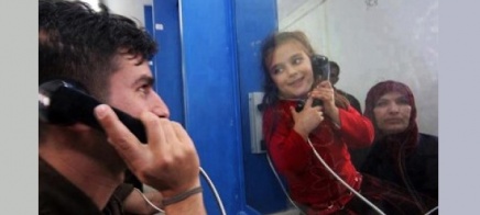 استئناف زيارات الأسرى في سجون الاحتلال