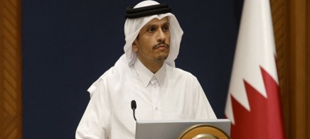 رئيس وزراء قطر يدعو حماس لقبول الاقتراح الأمريكي لوقف إطلاق النار