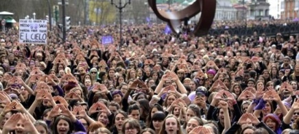 إسبانيا تشهد إضرابًا عامًا وتظاهرات داعمة لفلسطين