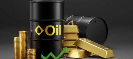 ارتفاع أسعار الذهب وانخفاض النفط عالميا