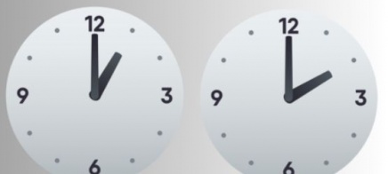 بدء العمل بالتوقيت الشتوي في فلسطين عند الثانية فجرا