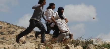 ثلاث إصابات برصاص مستعمرين في قرية المنيا