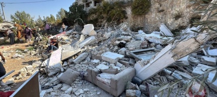 الخليل.. الاحتلال يقمع اعتصاماً في إذنا وترقوميا ويصيب عشرات المواطنين بالاختناق