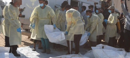 الصحة بغزة تقرر دفن 38 شهيدا لم يتم التعرف عليهم