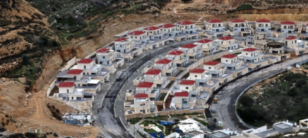 الاستيطان المتسارع يهدد التجمعات البدوية شرق القدس