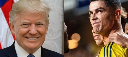 كريستيانو رونالدو سيزور البيت الأبيض للقاء الرئيس ترامب