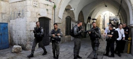 الاحتلال يعيق تنقل المواطنين في سلوان بمدينة القدس