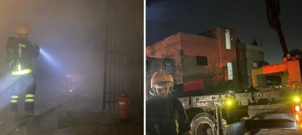 الدفاع المدني يستجيب لـ65 حادث إطفاء وإنقاذ منذ دخول المنخفض