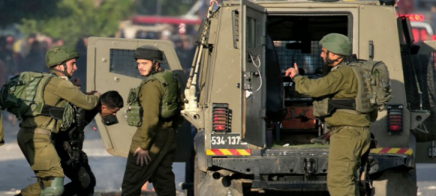 الاحتلال يعتقل أكثر من 20 مواطنا من الضفة بينهم طفلان وسيدتان