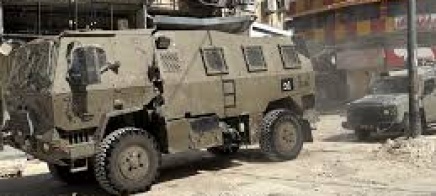 تصعيد عسكري متواصل.. مدرعات إيتان تقتحم مدينة جنين