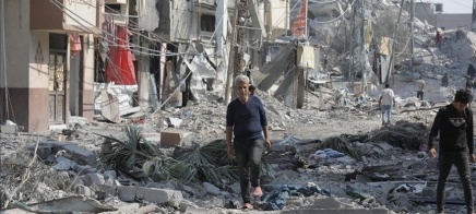 أول ايام رمضان: شهيد بنيران الاحتلال شرق خان يونس جنوب قطاع غزة