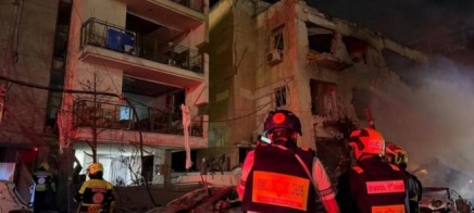 إصابة منزل ببيت تكفا: ايران تستأنف إطلاق الصواريخ باتجاه تل أبيب