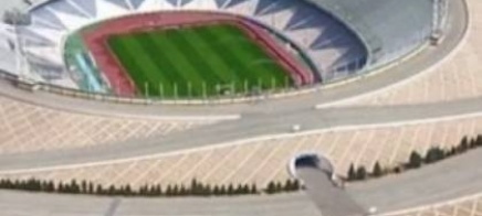 إسرائيل تدمر ستاد آزادي في طهران