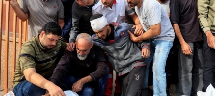 شهيدان بالنصيرات واصابات واطلاق نار بمناطق متفرقة من القطاع