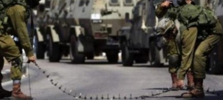 الاحتلال ينصب حاجزا عسكريا على مدخل الخضر جنوب بيت لحم