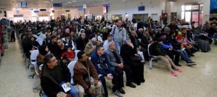 19 ألف مسافر تنقلوا عبر معبر الكرامة الأسبوع الماضي