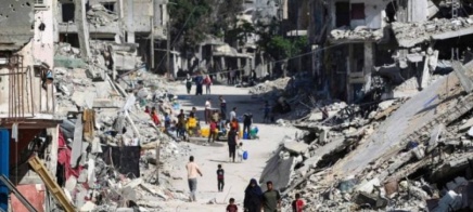 شهيد في قصف مسيّرة للاحتلال شرق خان يونس