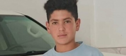 استشهاد طفل دهسا من قبل سيارة حكومية اسرائيلية شمال شرق الخليل