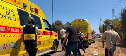مقتل إسرائيلي واصابة 5 آخرون بعملية إطلاق نار جنوب الطيبة