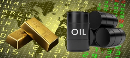 الذهب يتراجع والنفط يرتفع بأكثر من 2%
