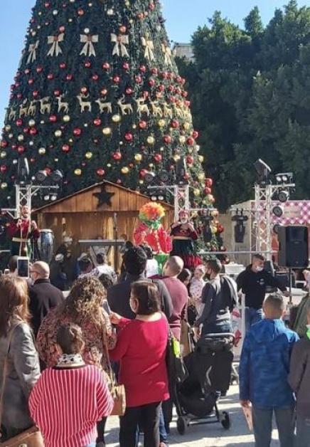  افتتاح سوق الميلاد السنوي العشرين في بيت لحم