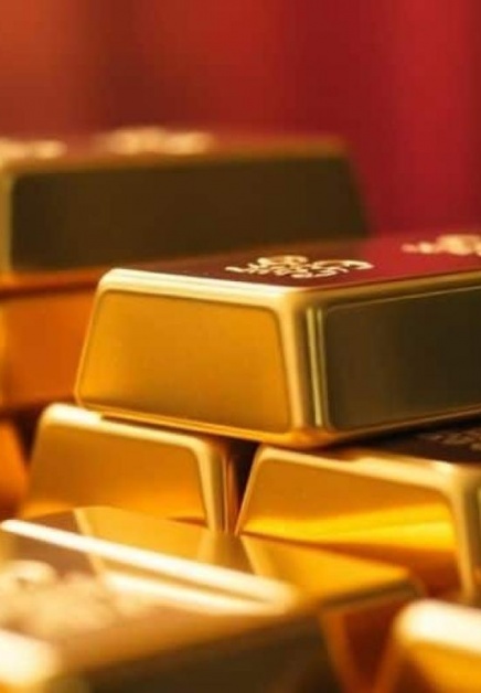 إرتفاع أسعار الذهب وتراجع النفط