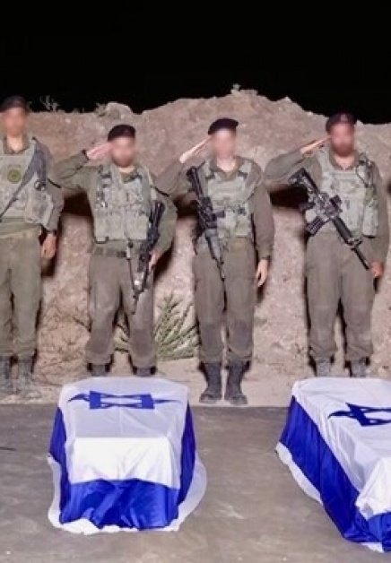 القسام تسلم إسرائيل جثماني أسيرين