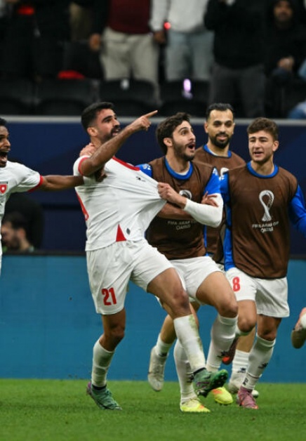 الاردن الى نهائي كاس العرب على حساب السعودية