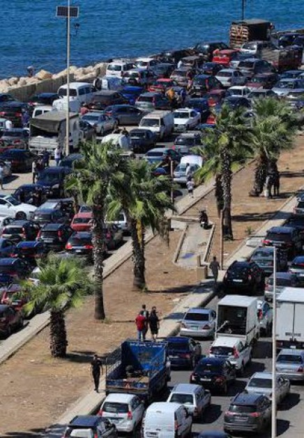 100 ألف نازح نتيجة استمرار عدوان الاحتلال على لبنان